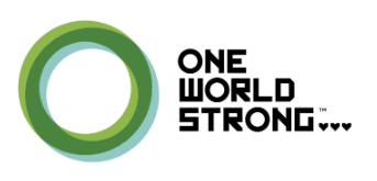 One World Strong