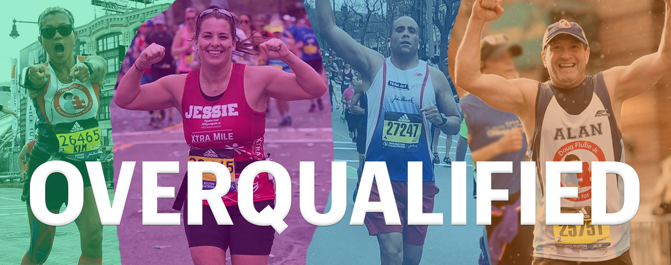 CharityTeams: Overqualified