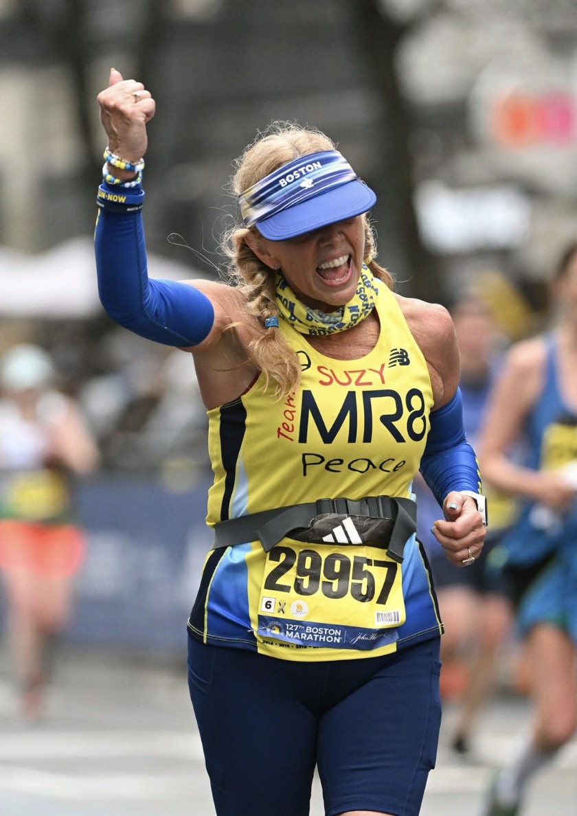CharityTeams runner, Chicago Marathon