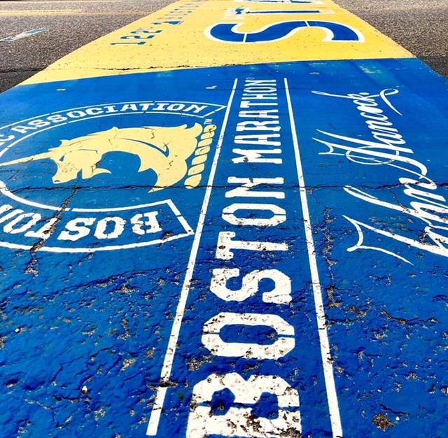 Suzy, Team MR8 Peace, 127th Boston Marathon